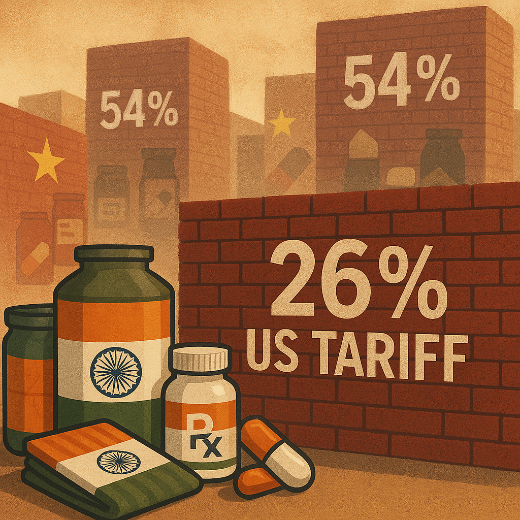 Global Trade Shaken by New US Tariff Policy: Assessing India's Resilience Amidst a 26% Duty